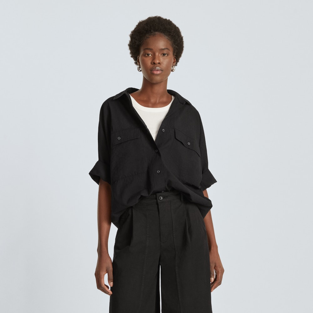 The Cotton Tourist Shirt | Black - Image 2