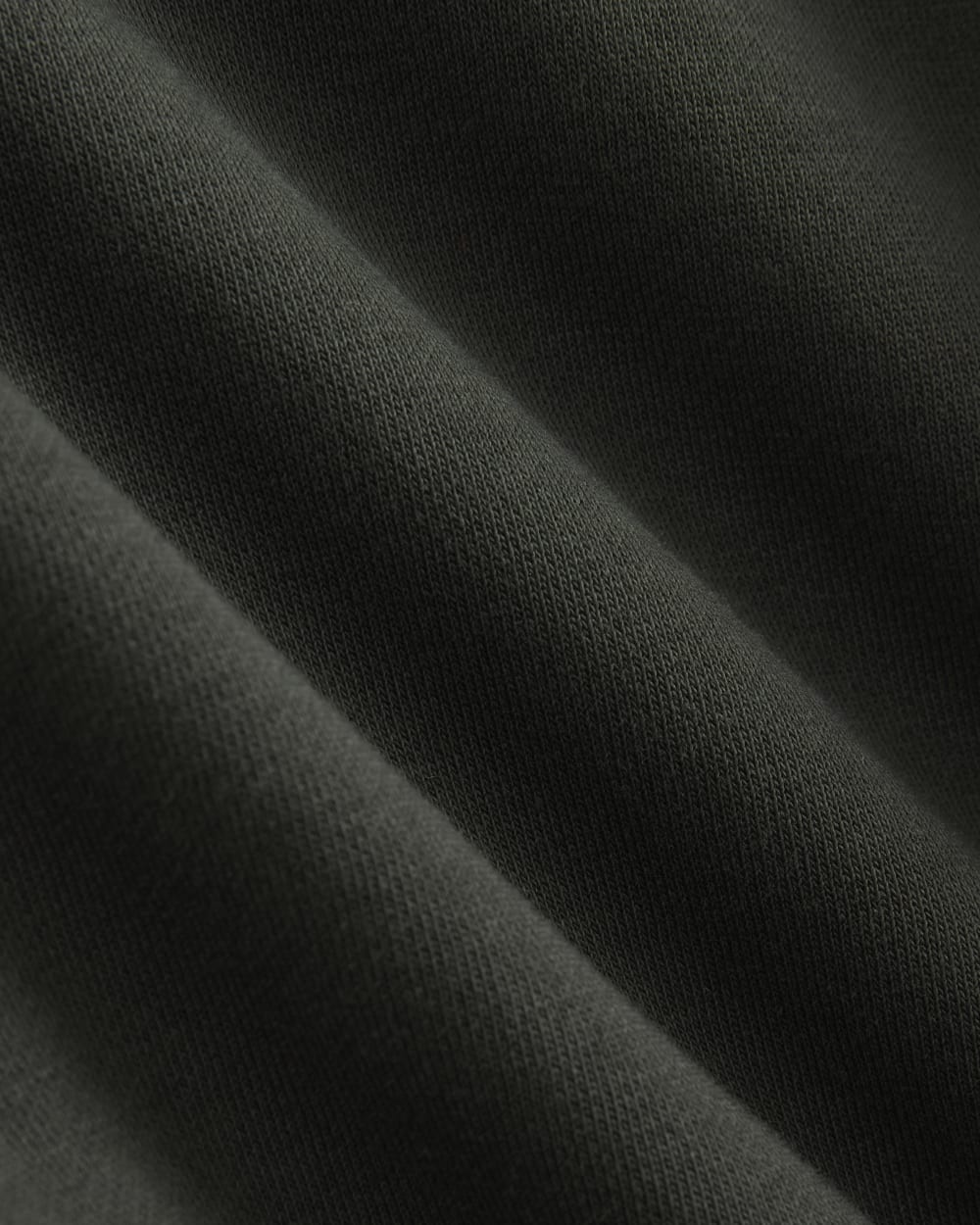 Luxe Fleece Bomber Jacket | Washed Black - Image 6