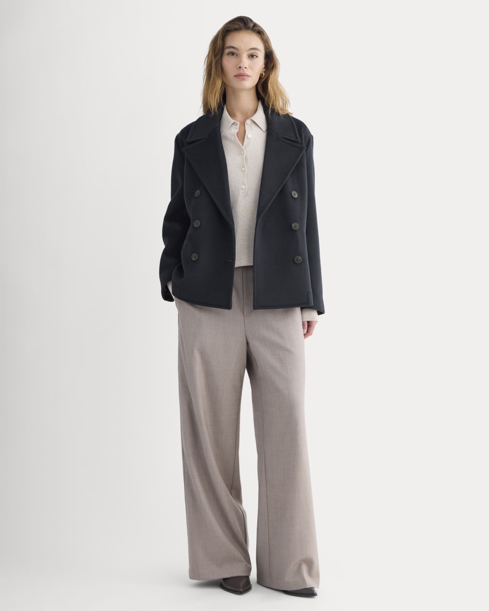 ReWool Short Peacoat | Deep Navy - Image 3