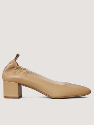The Day Heel in Narrow Fit | Light Taupe