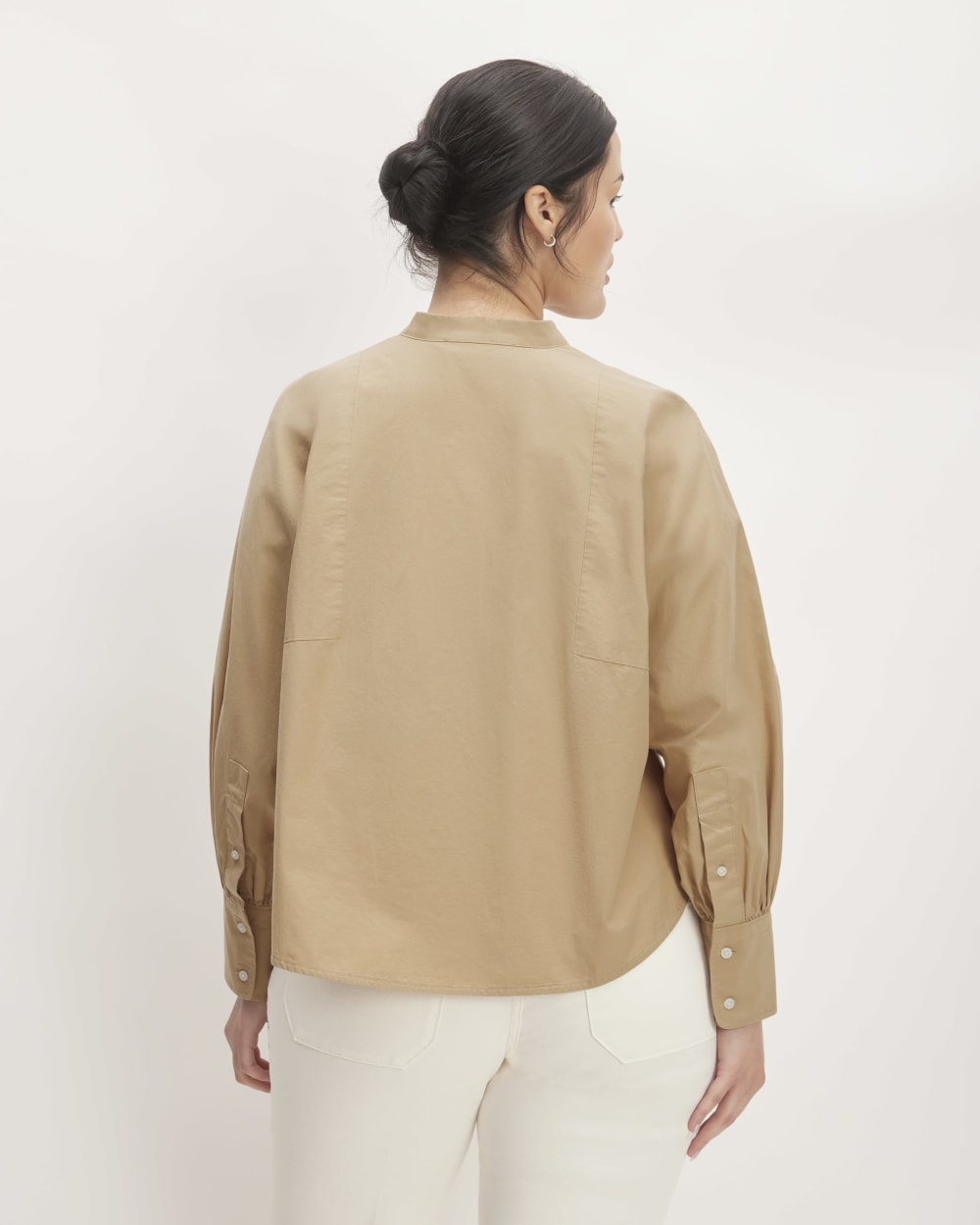 The Oversized Raglan Shirt | Cornstalk - Image 6