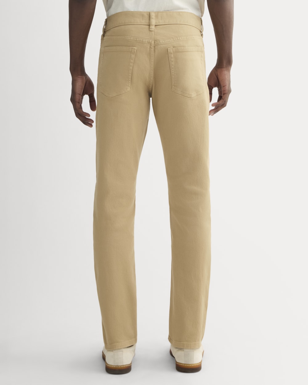 The Stretch Twill 5-Pocket Pant | Classic Khaki - Image 6