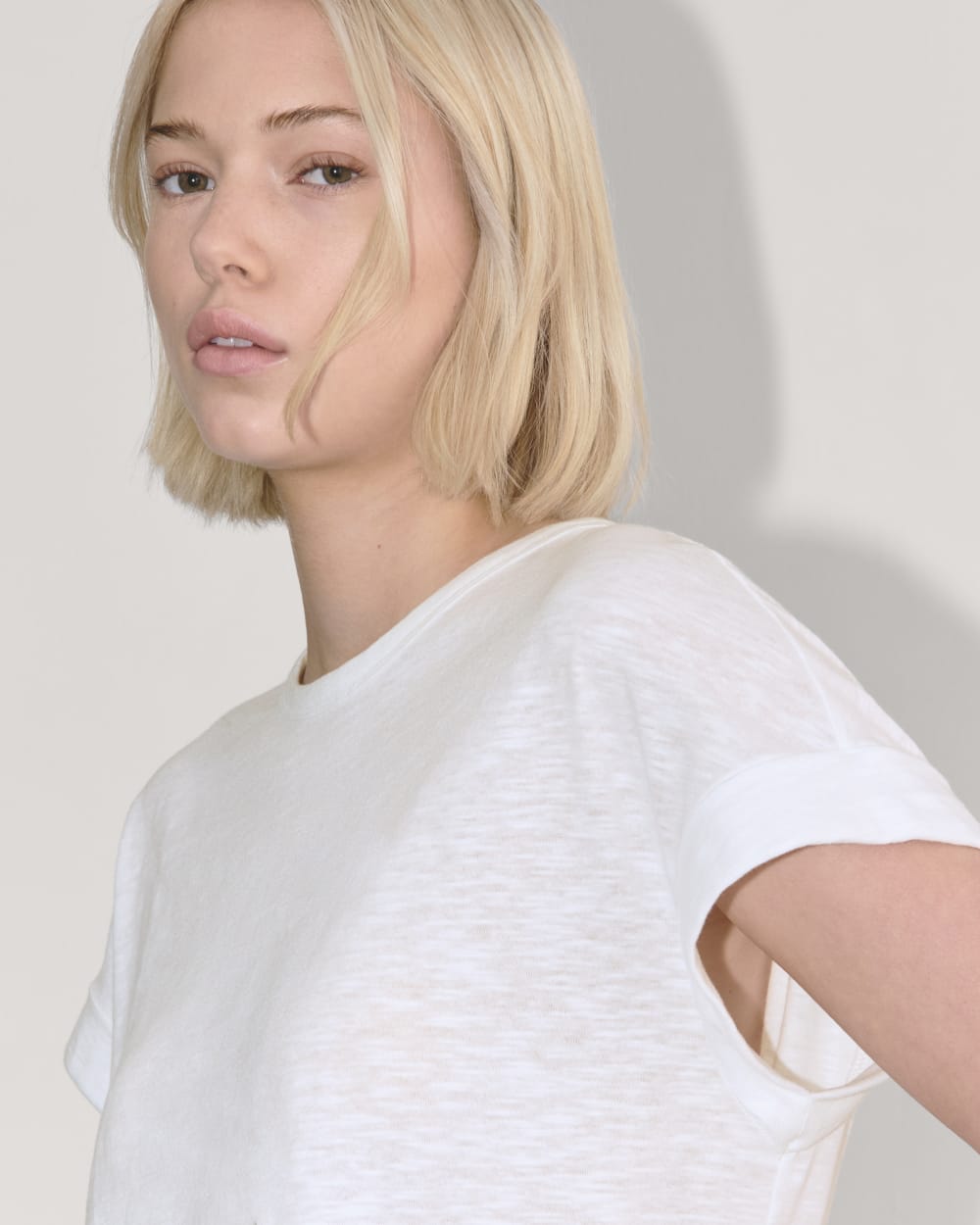 The Perform Tee | White - Image 3