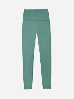 The Perform 24/7 Legging | Dark Mint | 28 Inseam
