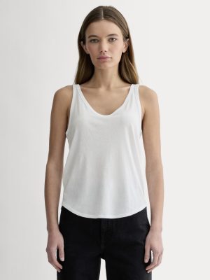 The Air Cami | White
