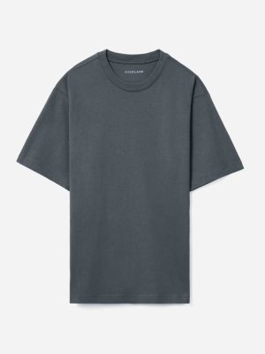 The Premium-Weight Relaxed Crew | Uniform | Atlantic