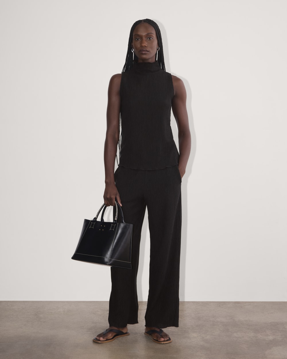 The Crinkle Tank | Black - Image 4