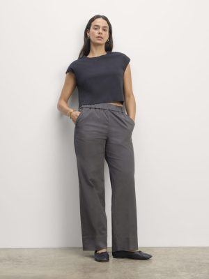 The Easy Pant | Graphite