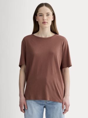 The Air Tee | Cedarwood