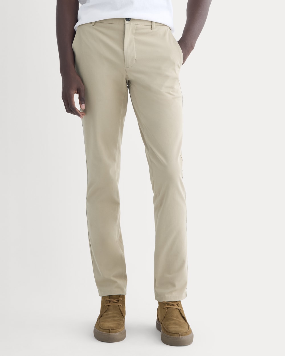 The Performance Chino | Uniform | Trench Coat Khaki | Slim - Image 3