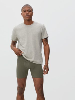 The Supima® Longer Boxer Brief | Uniform | Kalamata