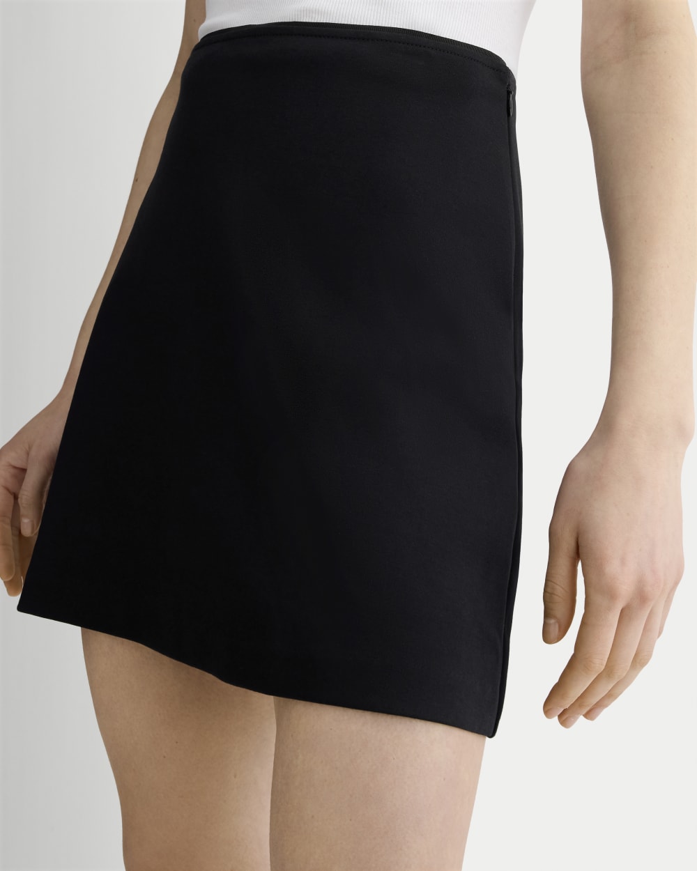 The Dream Mini Skirt | Black - Image 4