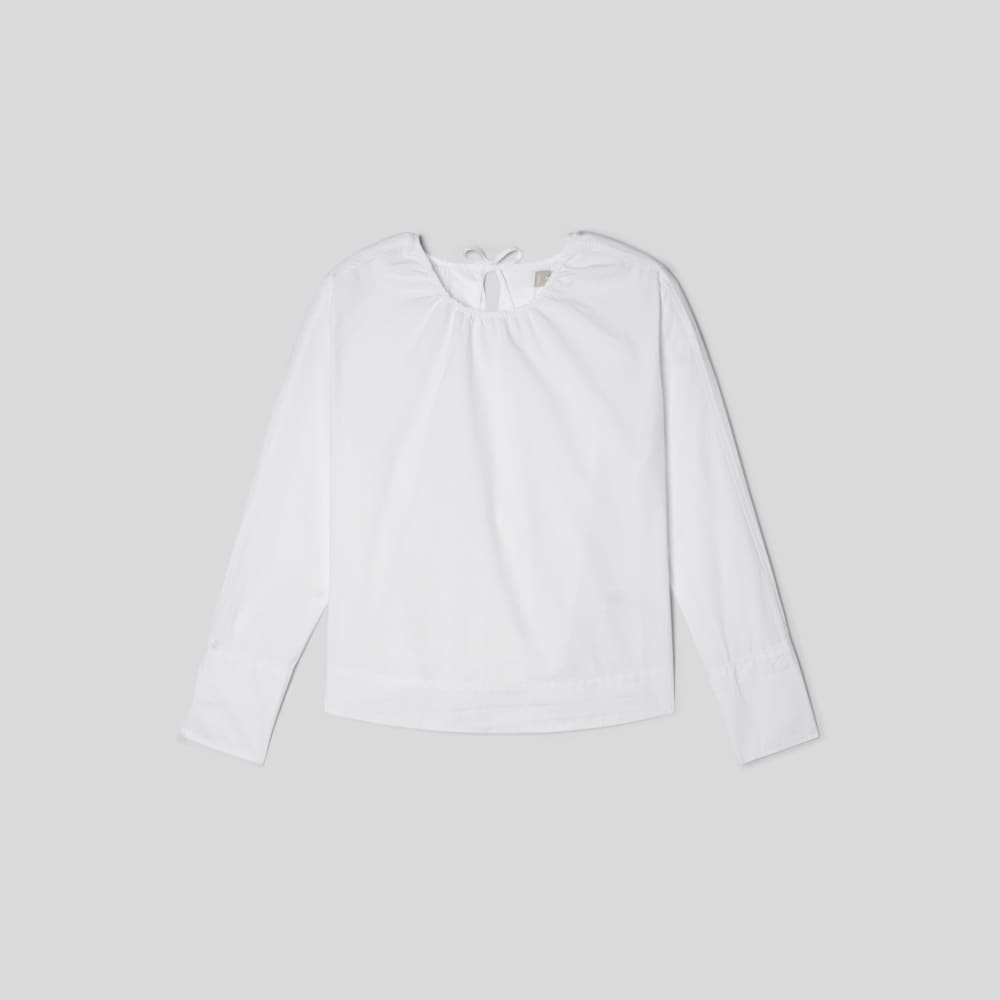The Poplin Breeze Shirt | White - Image 2
