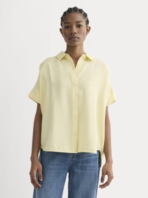 The Square Shirt in SoftLuxe | Banana Crepe
