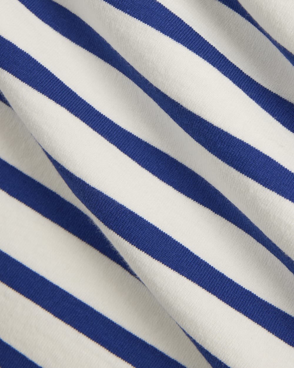 The Mariner Tee | Bone / Mazarine Blue - Image 6