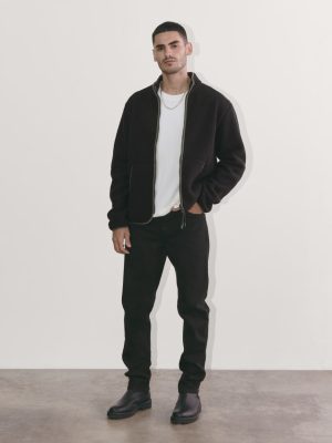 The Teddy Fleece | Black