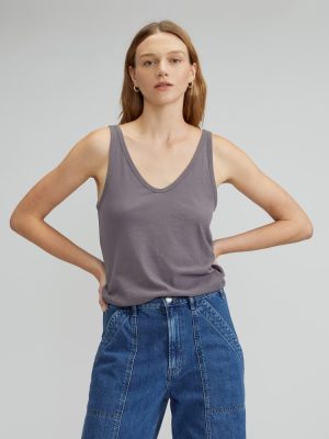 The Air Cami | Boulevard Grey