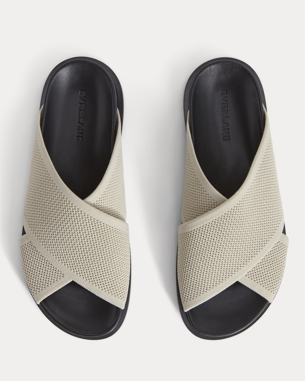 The ReKnit Form Crossover Sandal | Sandshell - Image 6