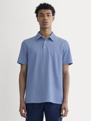 The Startup Polo | Chambray