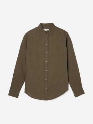 The Must-Have Shirt in Linen | Beech