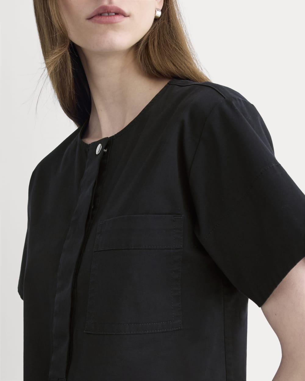 The Safari Mini Dress | Black - Image 3