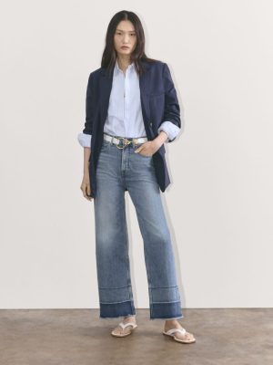 The Way-High® Sailor Jean | Tint Blue | 29.5 Inseam