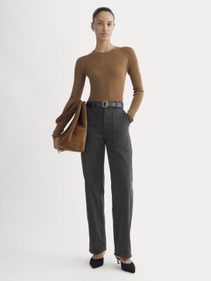 Utility Column Pant | Core Black