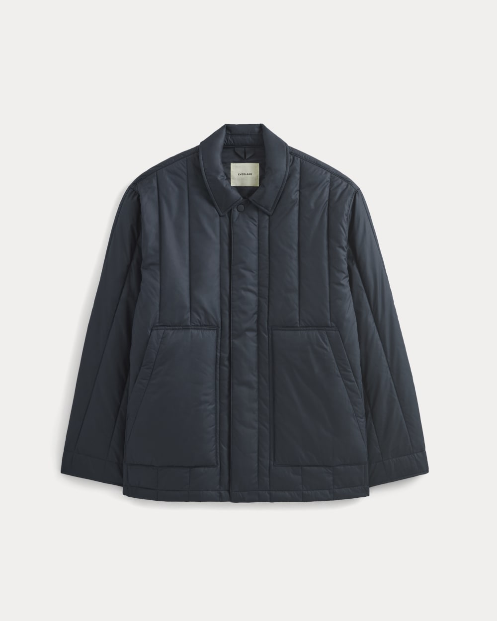 ReNew Vertical-Quilted Jacket | Navy - Image 2