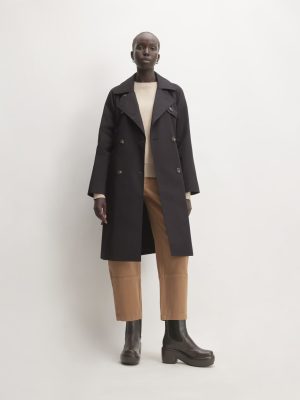 The Trench Coat | Black