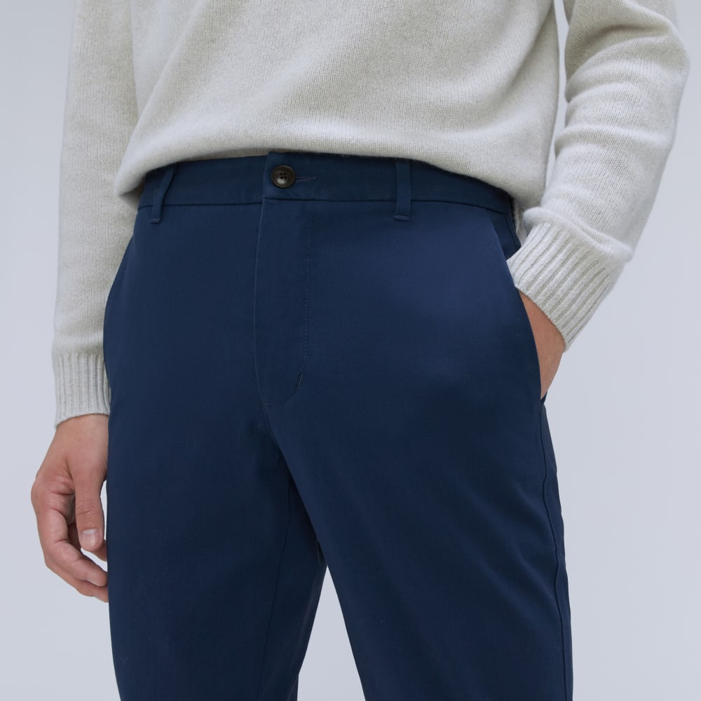 The Straight Fit Performance Chino | Uniform | Deep Navy | Straight - Image 5