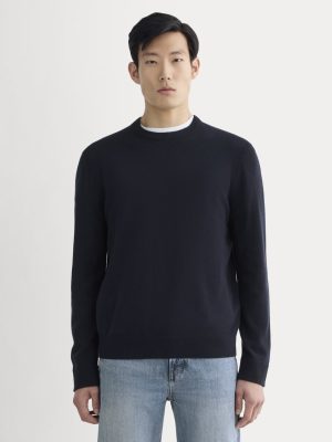 The Cashmere Crew |  Navy
