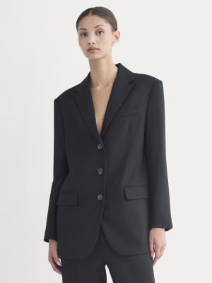 Blazer in Tailor Twill | Black