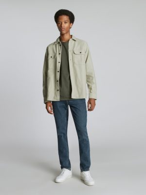 The Organic Cotton Slim-Fit Jean | Faded Indigo