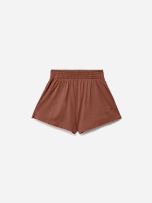 The Retro Jersey Short | Caramel