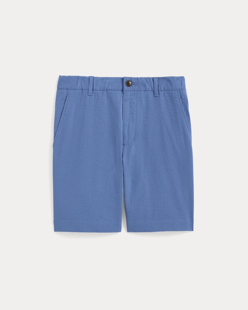 The Seersucker Short | Soft Cobalt - Image 2
