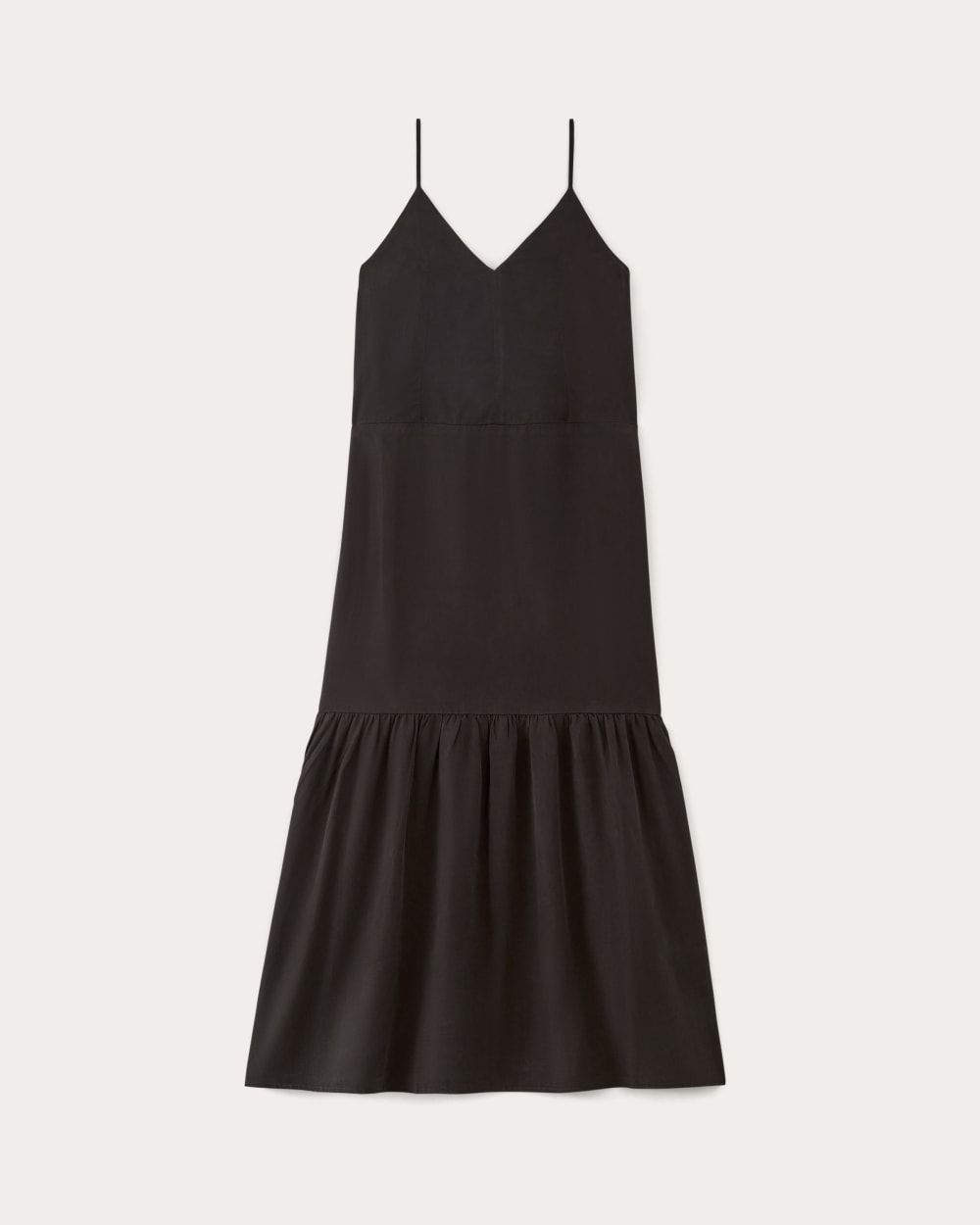 The Long Weekend Dress in Butterlite | Black - Image 2