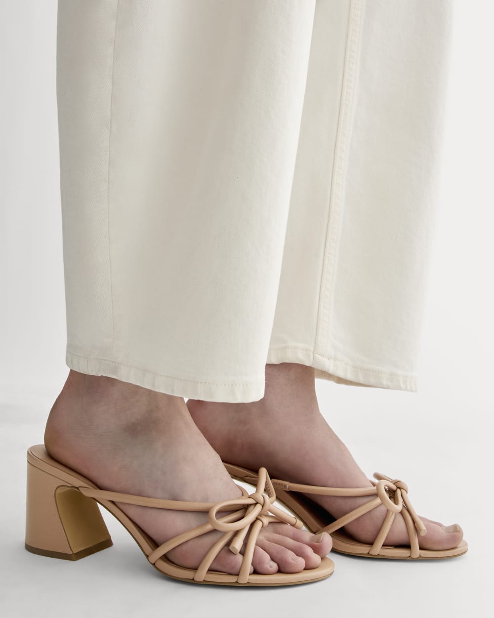 The Bow Heel | Blush Tan - Image 3