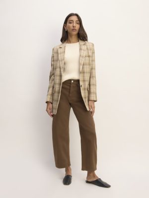 The Way-High® Curve Jean | Cocoa | 27 Inseam