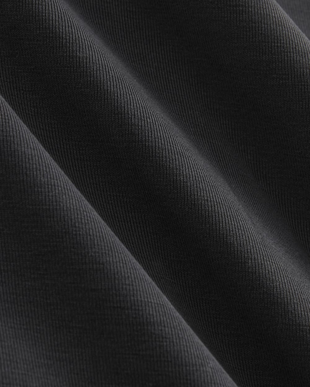 The Tank Midi Dress in Butterknit | Black - Image 5