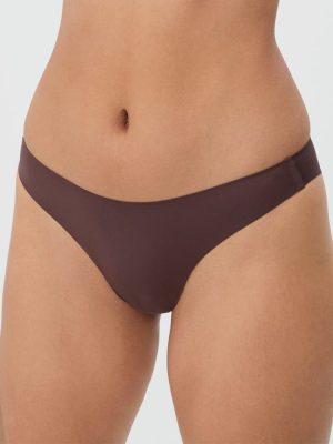 The Invisible Thong | Dark Tan