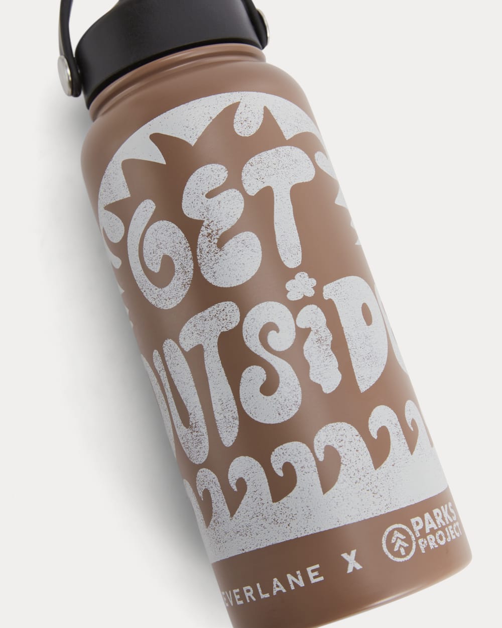 The Everlane x Parks Project Water Bottle | Brown - Image 3