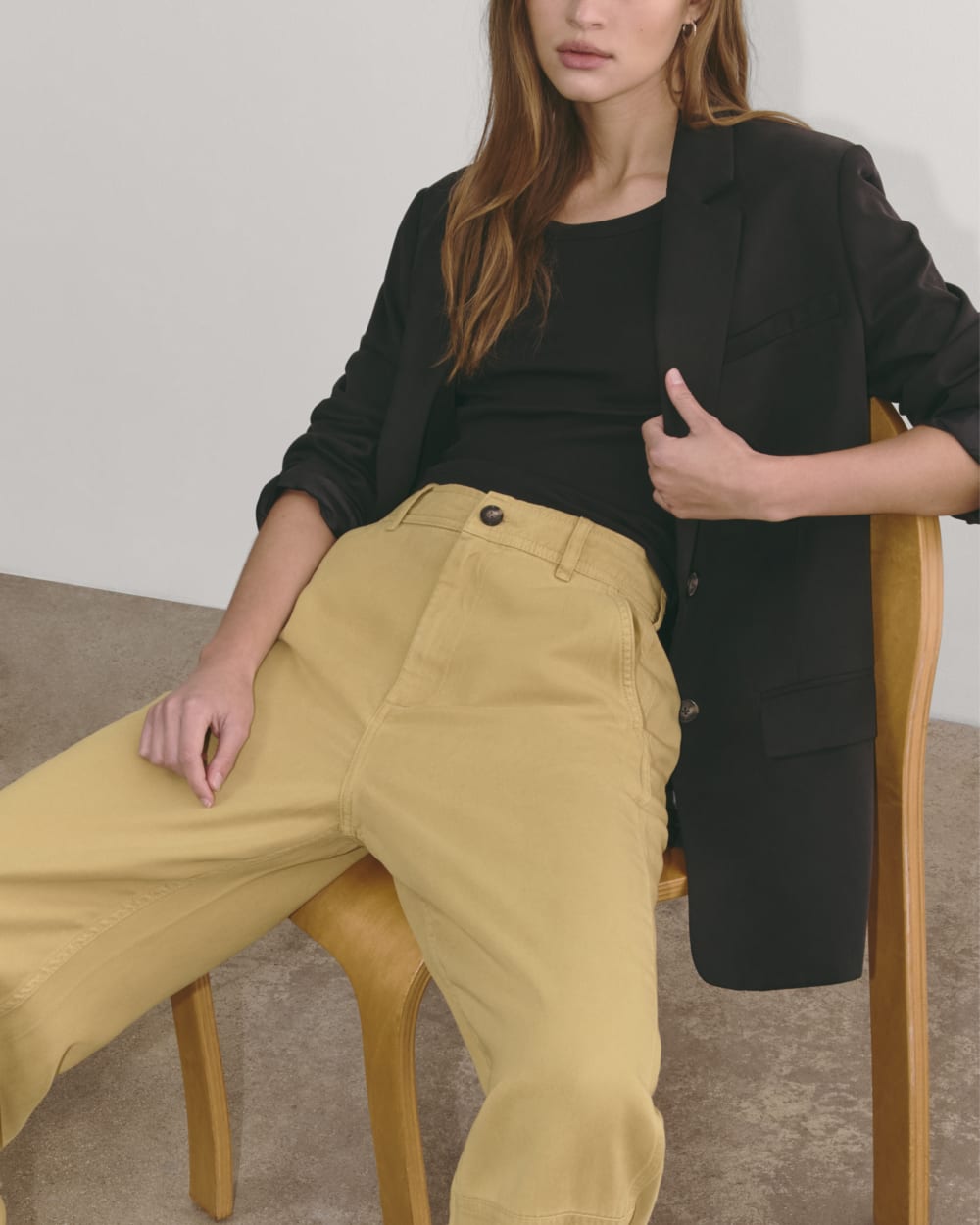 The Chino in Buttersoft | Classic Khaki - Image 4