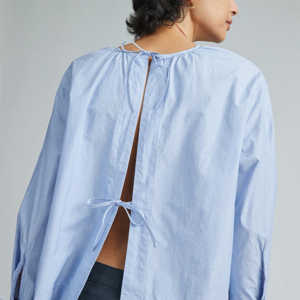 The Poplin Breeze Shirt | Light Blue - Image 5