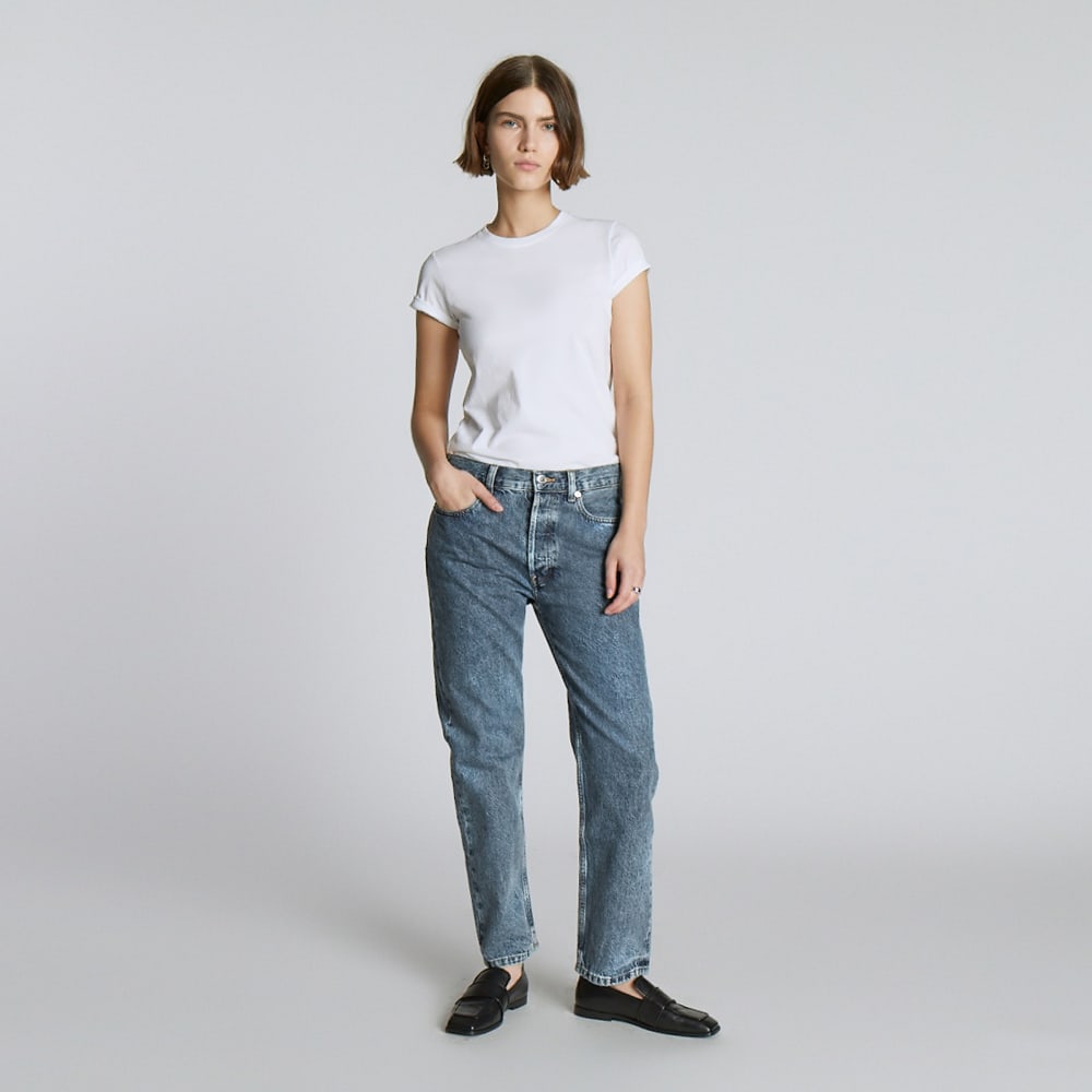 The Rigid Slouch Jean | Acid Wash | 29.5 Inseam - Image 6