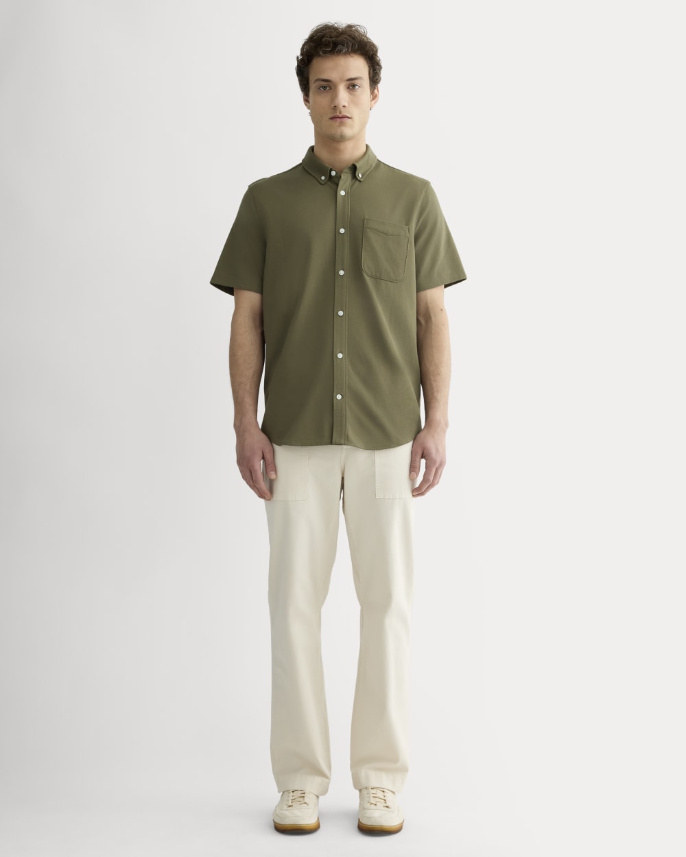 The Startup Short-Sleeve Shirt | Kalamata - Image 3