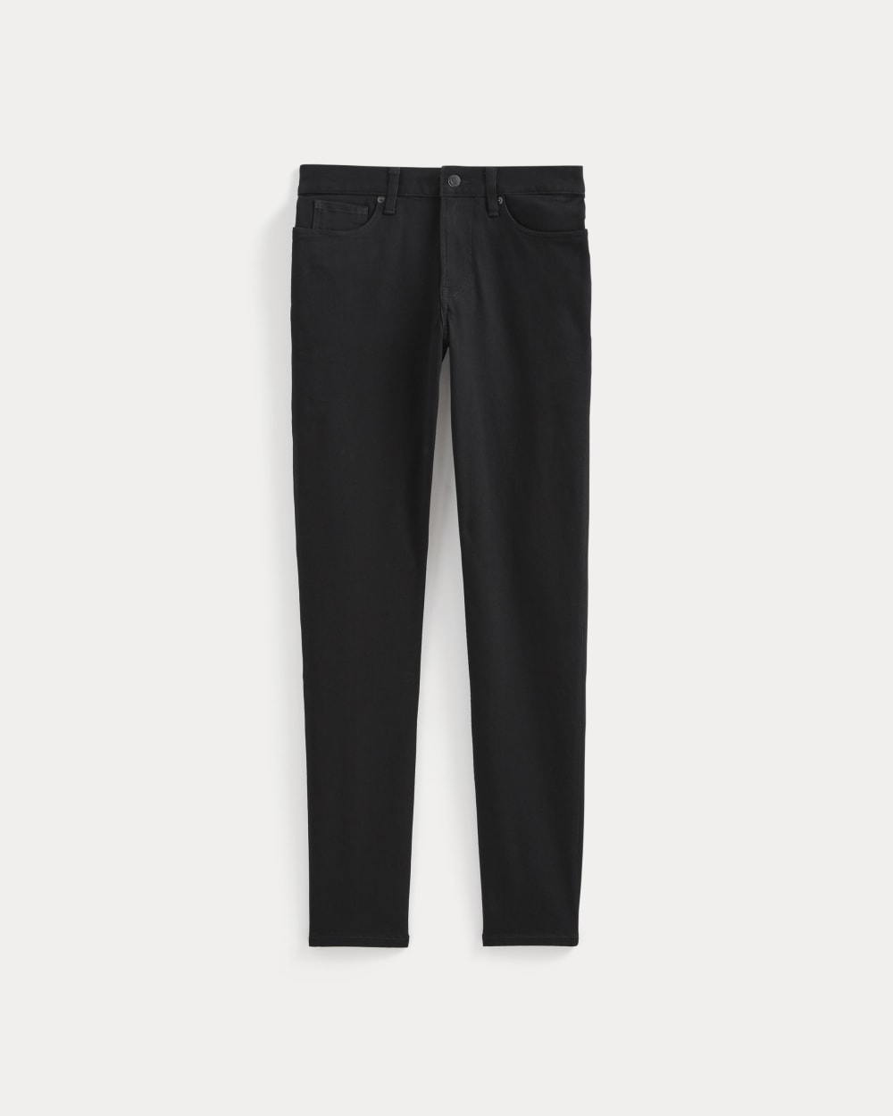 The Athletic 4-Way Stretch Organic Jean | Uniform | Black - Image 2