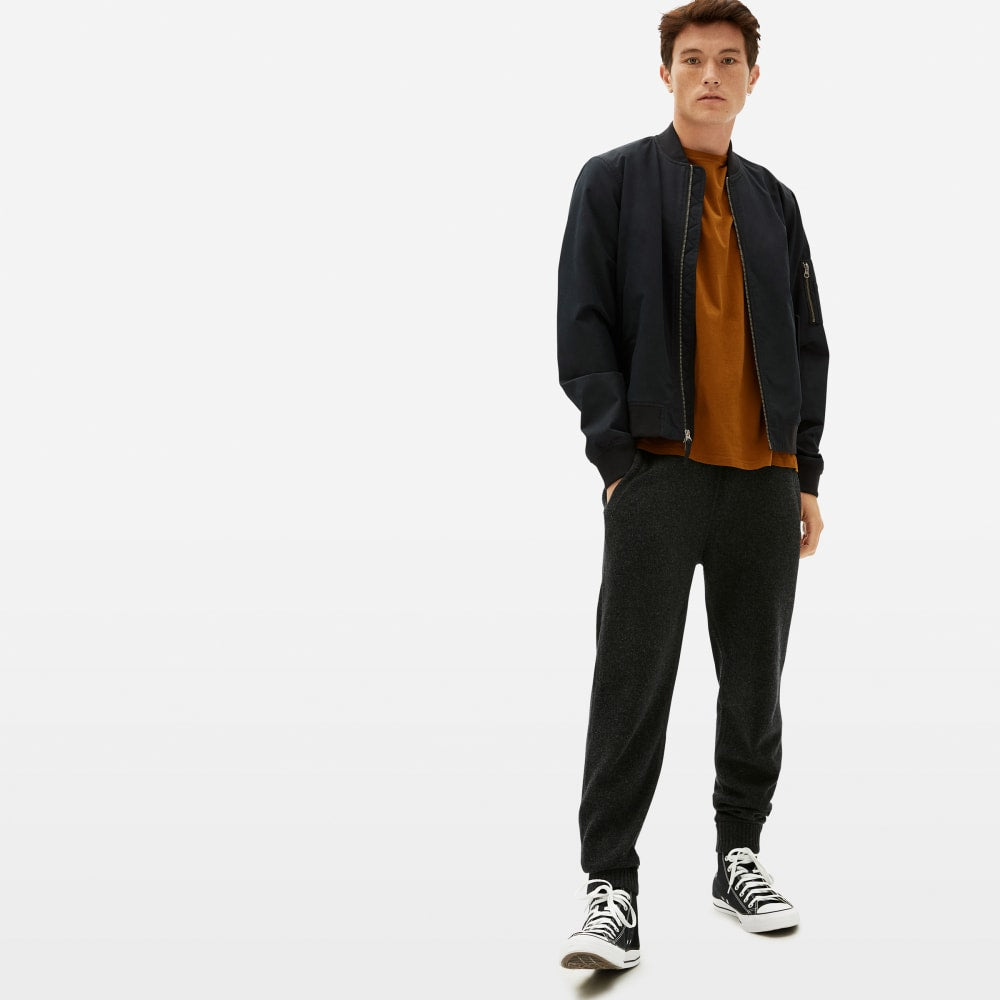 The Bomber Jacket | Uniform | Black - Image 3