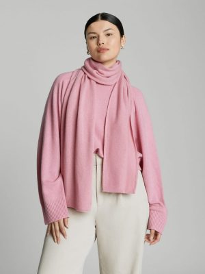 The Cashmere Scarf | Bubblegum