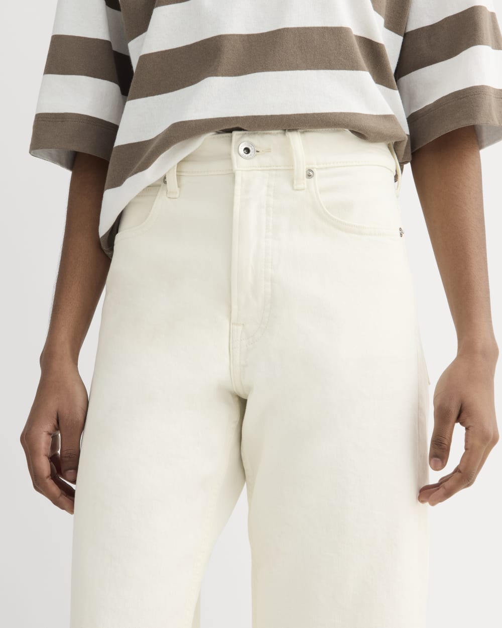 The Way-High® Jean 2.0 | Calico Ecru | 29.5 Inseam - Image 4