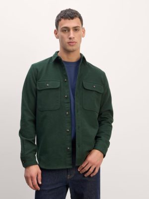 The Heavyweight Overshirt | Uniform | Scarab
